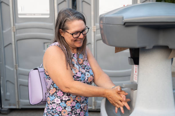 Portable restroom solutions in Howards Grove, WI